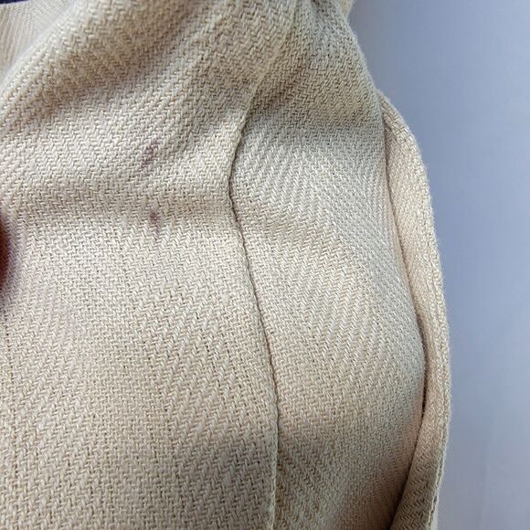 BCBGeneration Beige Black Color Block Scoop Neck Sleevless Dress 2 - Picture 9 of 13